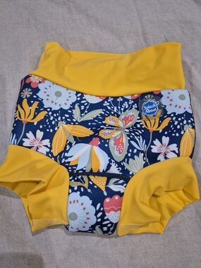 Splash About Floral Reusable Swim Diaper